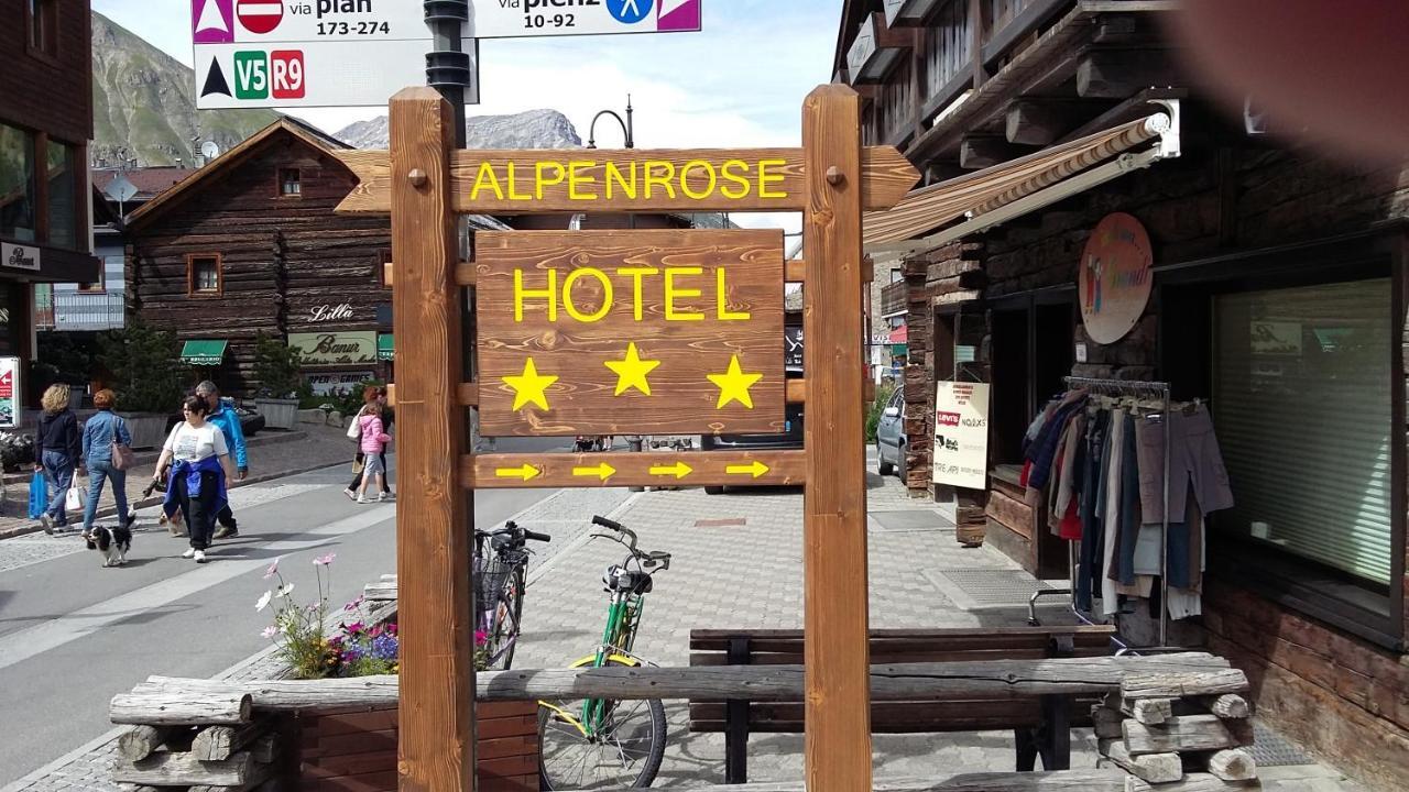 Albergo Alpenrose Λιβίνιο Εξωτερικό φωτογραφία